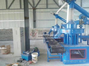 梅河口用锯末刨花制造燃烧颗粒机器的原材料范围越来越广