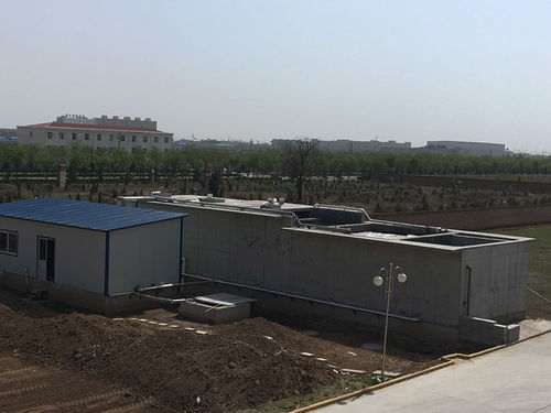 广州环保科技助力山西食品加工厂高浓度废水治理