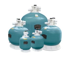 辽宁泳池过滤沙缸LBQ600 景观水与温泉过滤的环保科技解决方案