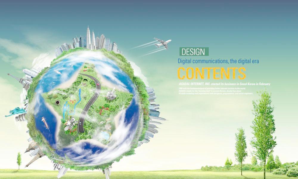 世界建筑保护地球 PSD环保模与环保科技的双重赋能