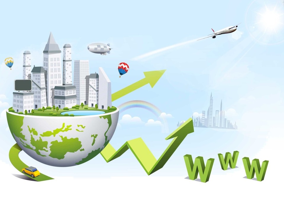 全球经济互利网科技时代 环保科技引领可持续发展的新浪潮