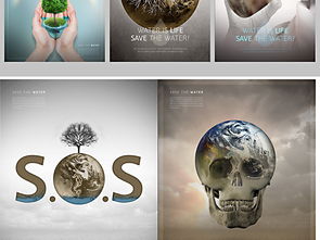 绿色科技，共植未来——环保公益广告设计指南与素材分享